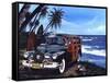 Kahuna Klaus-Scott Westmoreland-Framed Stretched Canvas