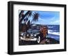 Kahuna Klaus-Scott Westmoreland-Framed Art Print