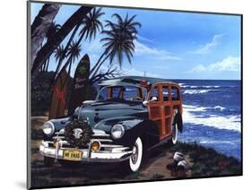 Kahuna Klaus-Scott Westmoreland-Mounted Art Print