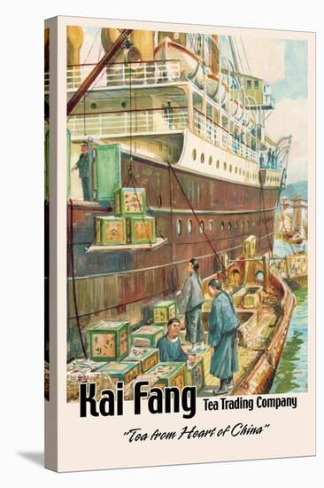 Kai Fang Tea Trading Company: Tea from the Heart of China-null-Stretched Canvas