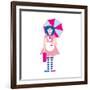 Kai from Tokyo-Tosh-Framed Premium Giclee Print