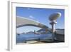 Kai Tak Cruise Terminal (Designed by Foster + Partners), Kai Tak, Kowloon, Hong Kong-Ian Trower-Framed Photographic Print