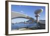 Kai Tak Cruise Terminal (Designed by Foster + Partners), Kai Tak, Kowloon, Hong Kong-Ian Trower-Framed Photographic Print