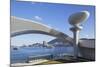 Kai Tak Cruise Terminal (Designed by Foster + Partners), Kai Tak, Kowloon, Hong Kong-Ian Trower-Mounted Photographic Print