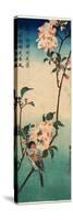 Kaido Ni Shokin-Utagawa Hiroshige-Stretched Canvas