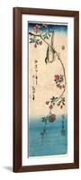 Kaido Ni Shokin-Utagawa Hiroshige-Framed Giclee Print