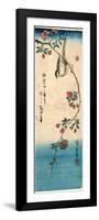 Kaido Ni Shokin-Utagawa Hiroshige-Framed Premium Giclee Print