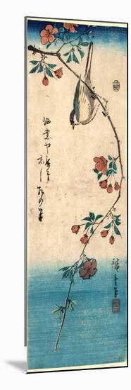 Kaido Ni Shokin-Utagawa Hiroshige-Mounted Premium Giclee Print