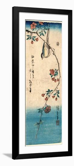 Kaido Ni Shokin-Utagawa Hiroshige-Framed Giclee Print