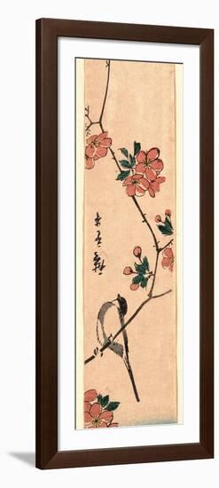 Kaido Ni Shokin-Utagawa Hiroshige-Framed Premium Giclee Print