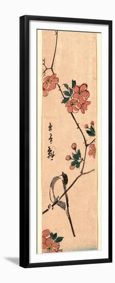 Kaido Ni Shokin-Utagawa Hiroshige-Framed Premium Giclee Print