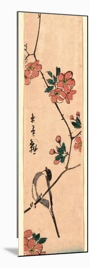 Kaido Ni Shokin-Utagawa Hiroshige-Mounted Premium Giclee Print