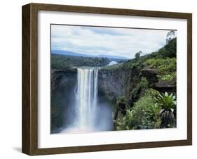 Kaieteur Falls, Guyana, South America-Robert Cundy-Framed Photographic Print
