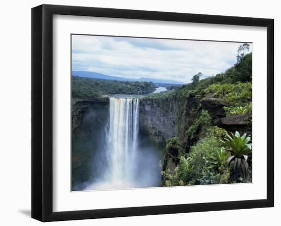 Kaieteur Falls, Guyana, South America-Robert Cundy-Framed Photographic Print