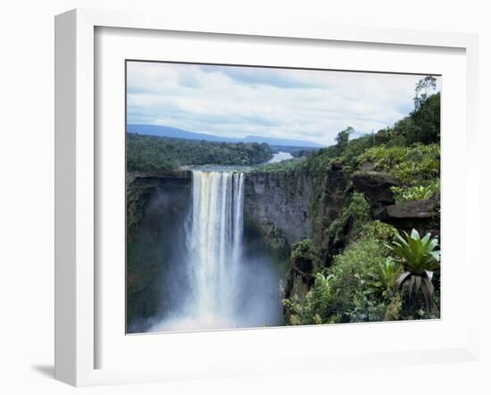 Kaieteur Falls, Guyana, South America-Robert Cundy-Framed Photographic Print