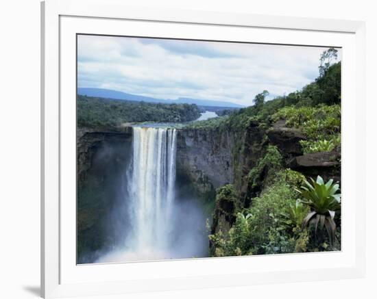 Kaieteur Falls, Guyana, South America-Robert Cundy-Framed Photographic Print