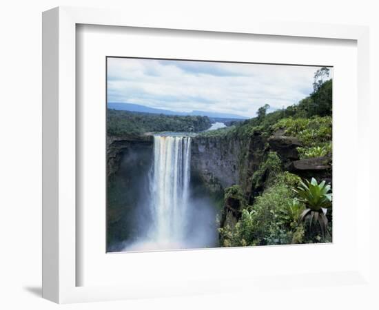 Kaieteur Falls, Guyana, South America-Robert Cundy-Framed Photographic Print