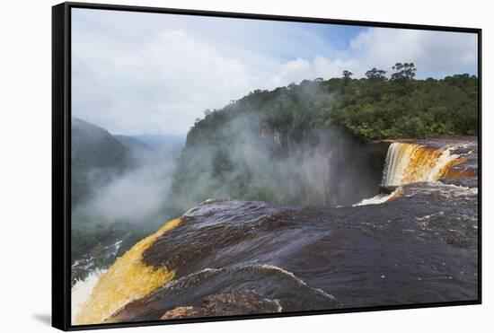 Kaieteur Falls, Guyana-Keren Su-Framed Stretched Canvas