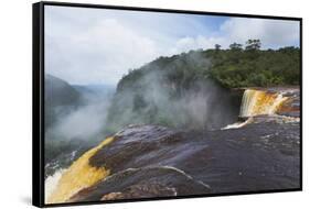 Kaieteur Falls, Guyana-Keren Su-Framed Stretched Canvas