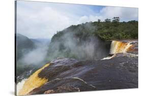 Kaieteur Falls, Guyana-Keren Su-Stretched Canvas