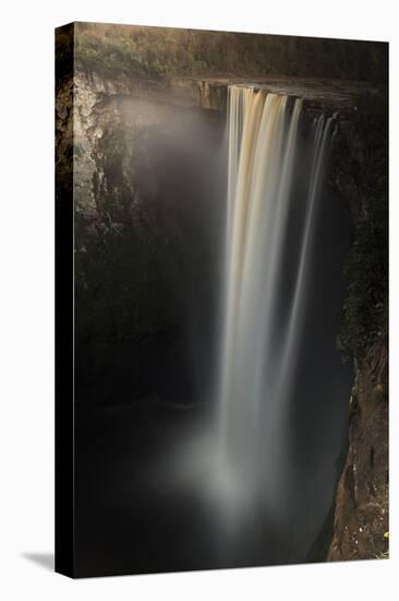 Kaieteur Falls, Located on the Potaro River in the Kaieteur National Park. Guyana-Pete Oxford-Stretched Canvas