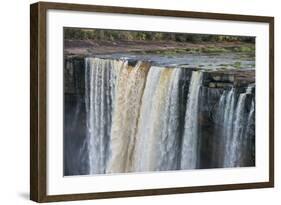 Kaieteur Falls, Located on the Potaro River in the Kaieteur National Park. Guyana-Pete Oxford-Framed Photographic Print