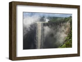 Kaieteur Falls, Located on the Potaro River in the Kaieteur National Park in Essequibo-Pete Oxford-Framed Photographic Print