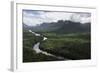 Kaieteur Falls on the Potaro River, Kaieteur Gorge, Kaieteur National Park, Essequibo, Guyana-Pete Oxford-Framed Photographic Print