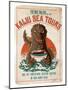 Kaiju Sea Tours-Michael Buxton-Mounted Art Print