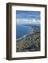 Kaikorai Lagoon and Waldronville, Dunedin, Otago, South Island, New Zealand, aerial-David Wall-Framed Photographic Print