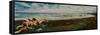 Kaikoura NZ, 2000-Lee Campbell-Framed Stretched Canvas