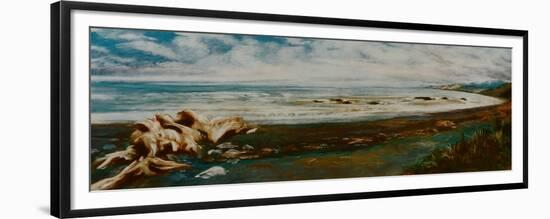 Kaikoura NZ, 2000-Lee Campbell-Framed Giclee Print