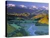 Kaikoura Range, South Island, New Zealand-Doug Pearson-Stretched Canvas