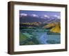 Kaikoura Range, South Island, New Zealand-Doug Pearson-Framed Photographic Print