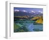 Kaikoura Range, South Island, New Zealand-Doug Pearson-Framed Photographic Print