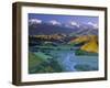 Kaikoura Range, South Island, New Zealand-Doug Pearson-Framed Photographic Print