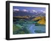 Kaikoura Range, South Island, New Zealand-Doug Pearson-Framed Photographic Print