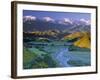Kaikoura Range, South Island, New Zealand-Doug Pearson-Framed Photographic Print