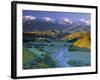 Kaikoura Range, South Island, New Zealand-Doug Pearson-Framed Photographic Print