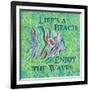 Kailua Cove I-Paul Brent-Framed Art Print