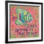 Kailua Cove III-Paul Brent-Framed Art Print