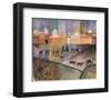 Kairouan I-Auguste Macke-Framed Art Print