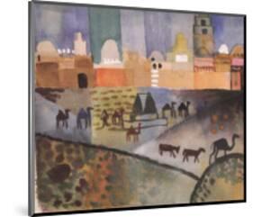 Kairouan I-Auguste Macke-Mounted Art Print