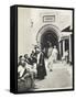 Kairouan - Tunisia - Entrance to the Bazaars-null-Framed Stretched Canvas