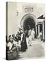 Kairouan - Tunisia - Entrance to the Bazaars-null-Stretched Canvas