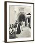 Kairouan - Tunisia - Entrance to the Bazaars-null-Framed Photographic Print