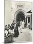 Kairouan - Tunisia - Entrance to the Bazaars-null-Mounted Photographic Print
