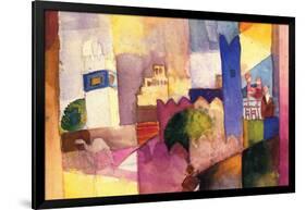 Kairouan-Auguste Macke-Framed Art Print