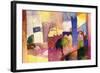 Kairouan-Auguste Macke-Framed Art Print