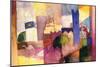 Kairouan-Auguste Macke-Mounted Art Print